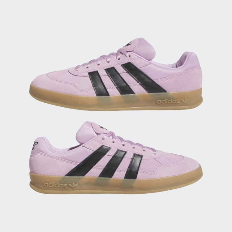 Sapatos Claros De Orquídea Gonz Aloha Adidas