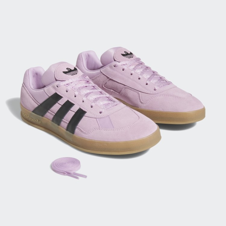Sapatos Claros De Orquídea Gonz Aloha Adidas