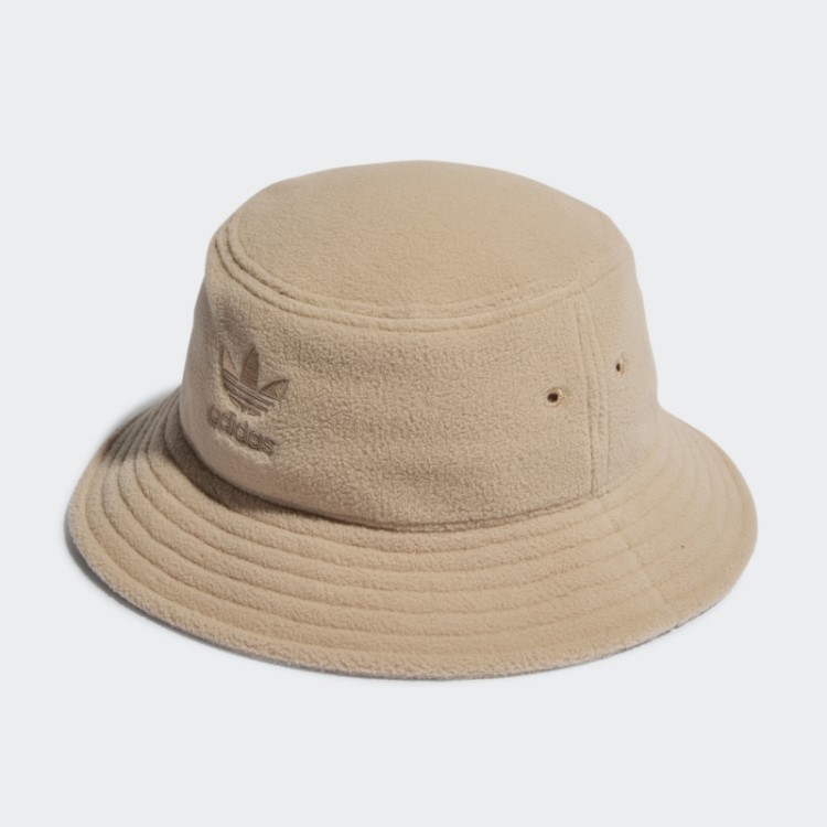 Chapéu Balde De Inverno Clássico Adidas Adicolor Bege
