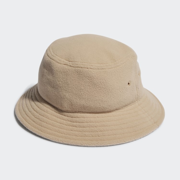 Chapéu Balde De Inverno Clássico Adidas Adicolor Bege
