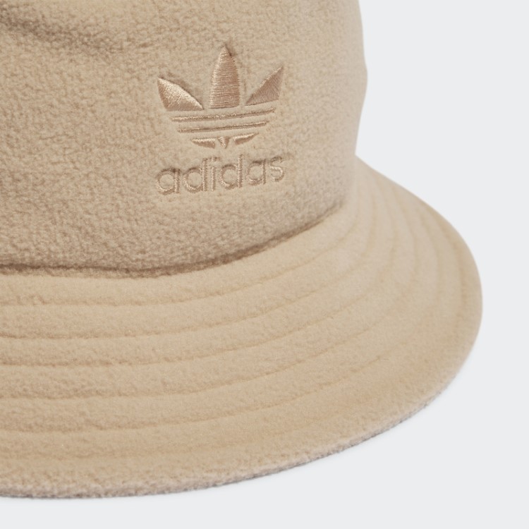 Chapéu Balde De Inverno Clássico Adidas Adicolor Bege