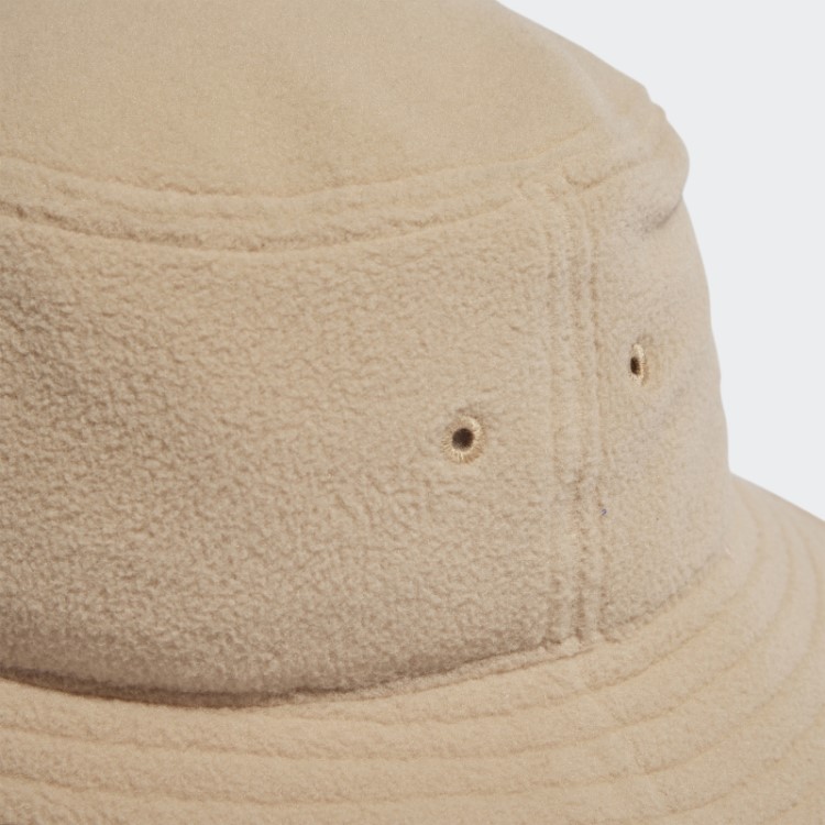 Chapéu Balde De Inverno Clássico Adidas Adicolor Bege