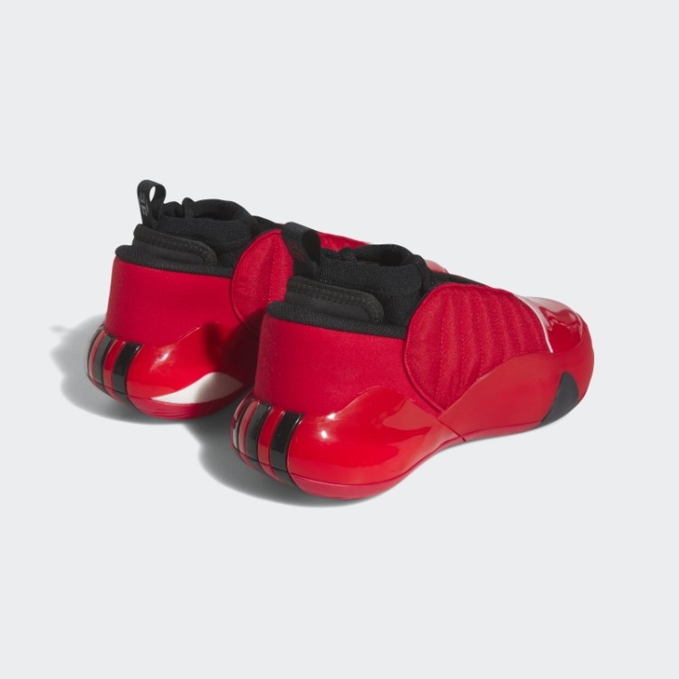 Sapatos Harden Vol 7 Adidas Escarlate