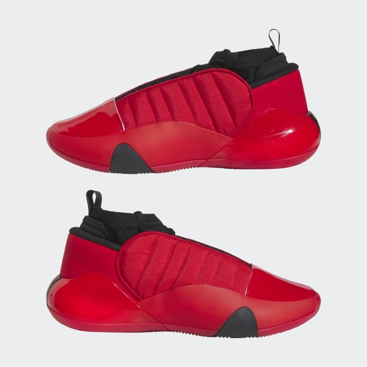 Sapatos Harden Vol 7 Adidas Escarlate