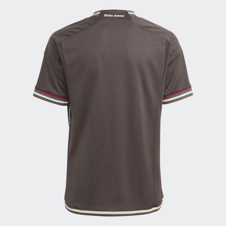 Camisa Marrom Noite Jamaica 23 Away Adidas