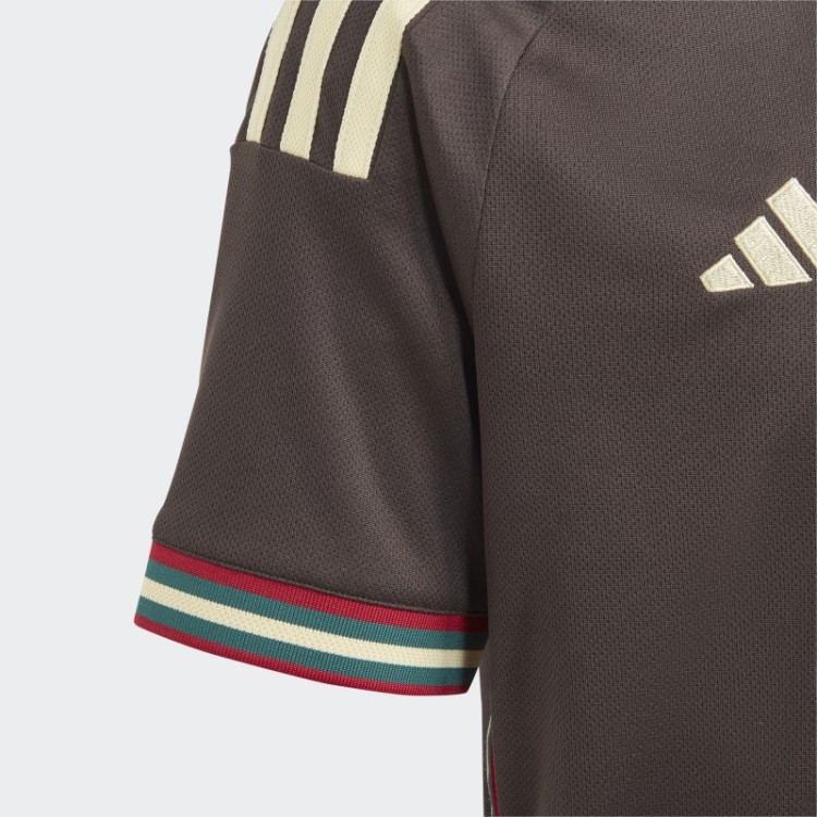 Camisa Marrom Noite Jamaica 23 Away Adidas