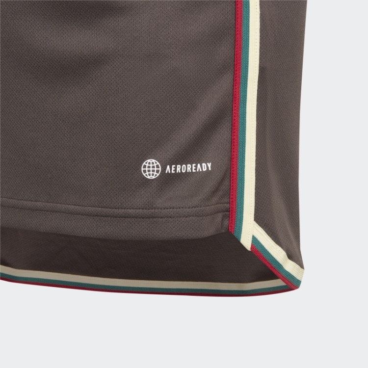 Camisa Marrom Noite Jamaica 23 Away Adidas