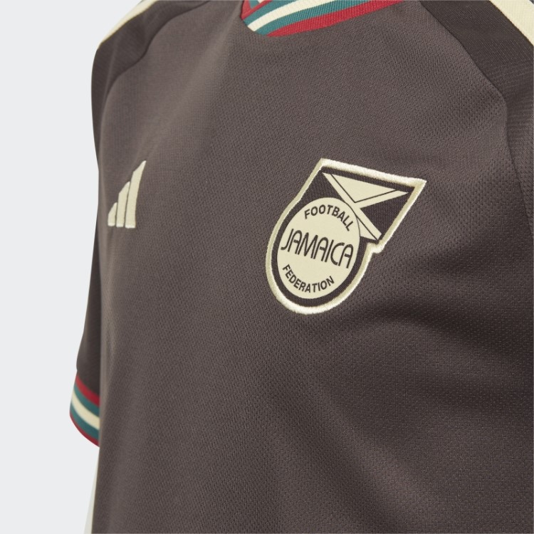 Camisa Marrom Noite Jamaica 23 Away Adidas