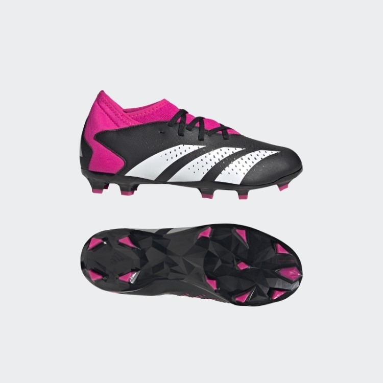 Bota Preta Adidas Predador Accuracy.3 Para Terreno Firme