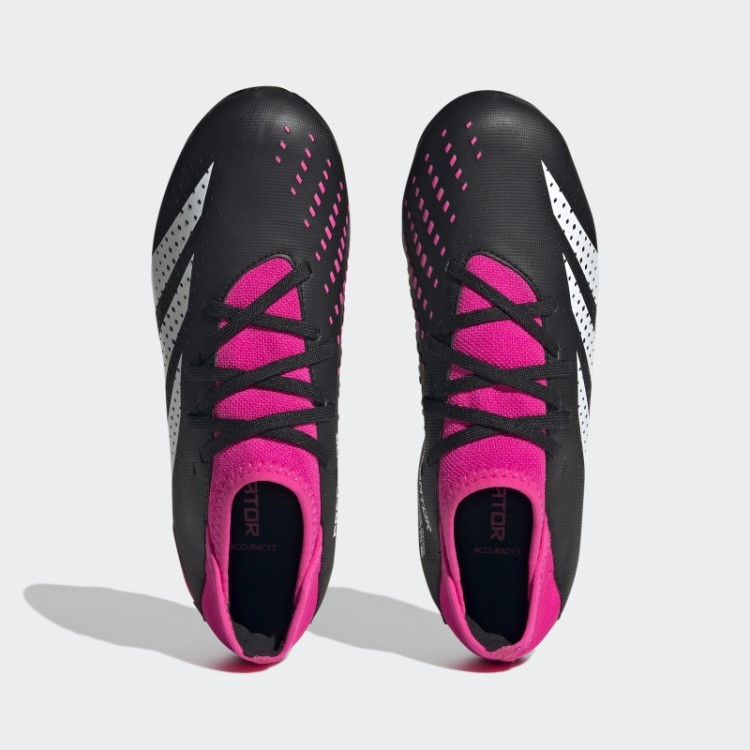Adidas Predador Rosa Precisão.3 Chuteiras Para Chão Firme