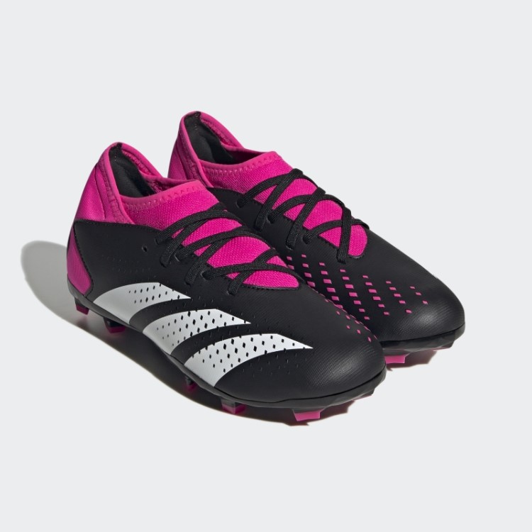 Adidas Predador Rosa Precisão.3 Chuteiras De Futebol Para Terreno Firme Estilosas