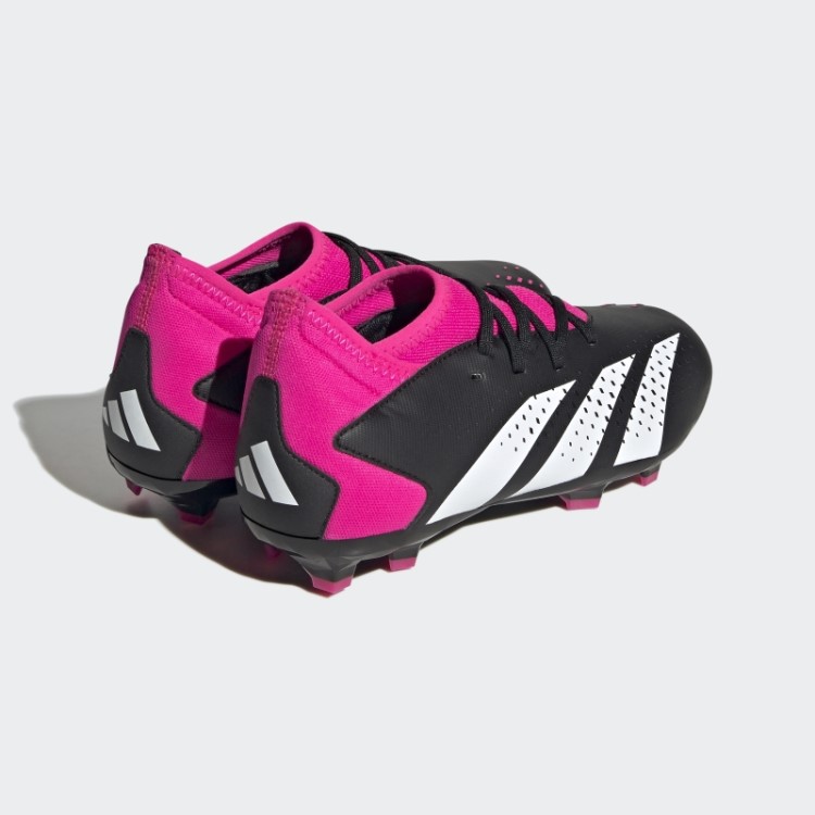 Adidas Predador Rosa Precisão.3 Chuteiras De Futebol Para Terreno Firme Estilosas