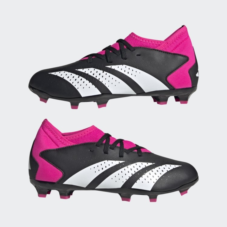 Adidas Predador Rosa Precisão.3 Chuteiras De Futebol Para Terreno Firme Estilosas