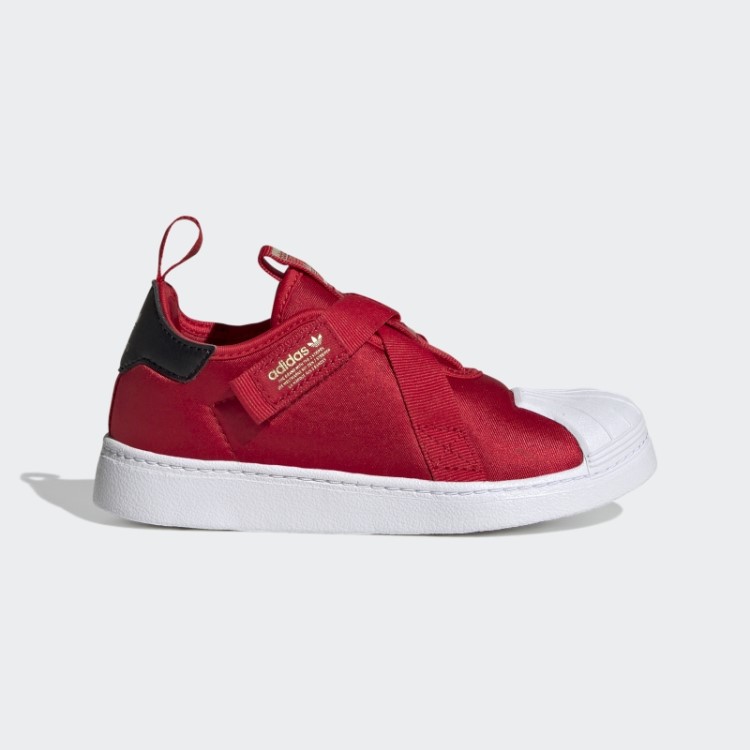 Tênis Superstar 360 Adidas Escarlate