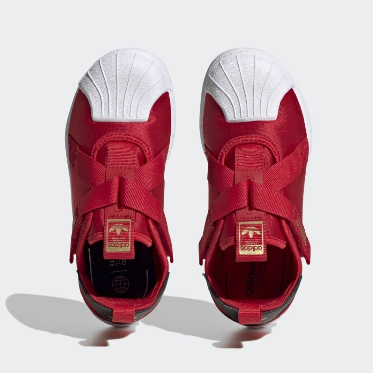Tênis Superstar 360 Adidas Escarlate