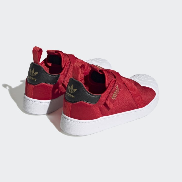 Tênis Superstar 360 Adidas Escarlate