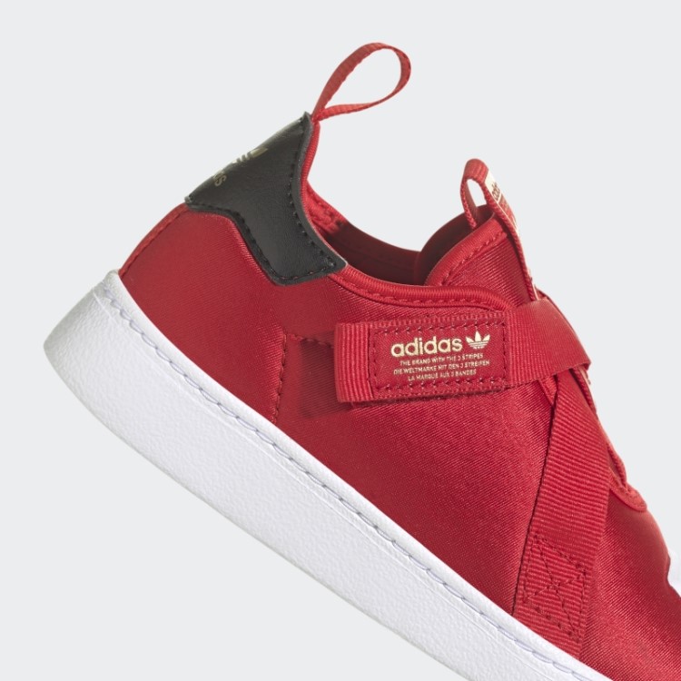 Tênis Superstar 360 Adidas Escarlate