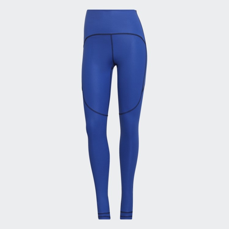 Meia-calça Adidas By Stella Mccartney Truestrength Hot Bold Azul