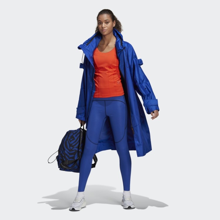 Meia-calça Adidas By Stella Mccartney Truestrength Hot Bold Azul
