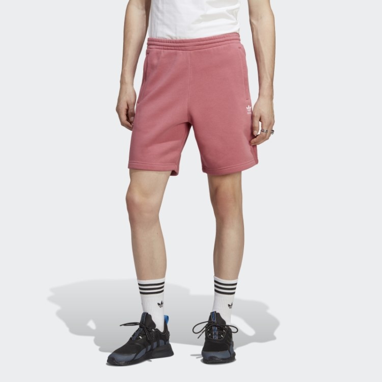 Bermuda Rosa Trefoil Essencial Adidas