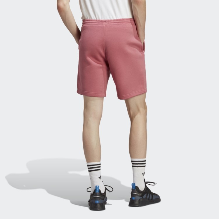 Bermuda Rosa Trefoil Essencial Adidas