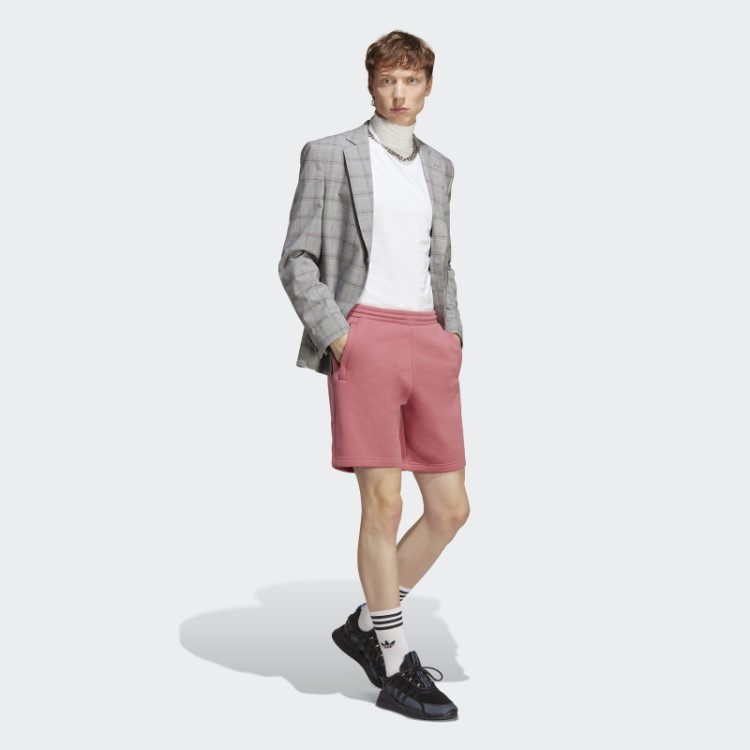 Bermuda Rosa Trefoil Essencial Adidas