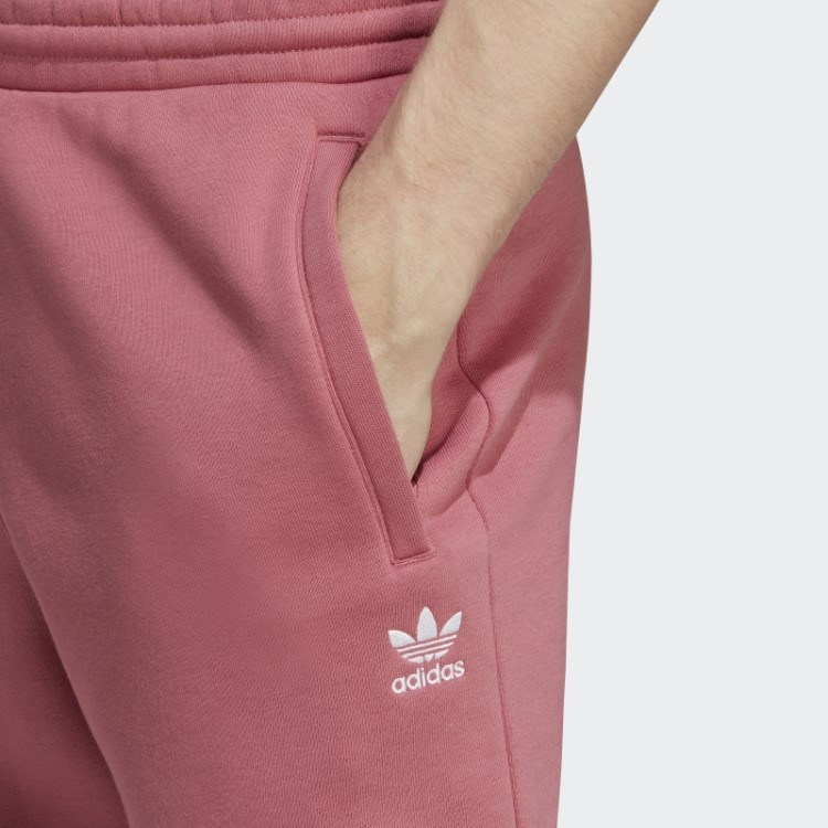 Bermuda Rosa Trefoil Essencial Adidas