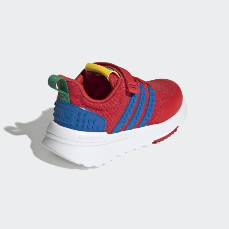 Tênis Vermelho Adidas Racer Tr X Lego