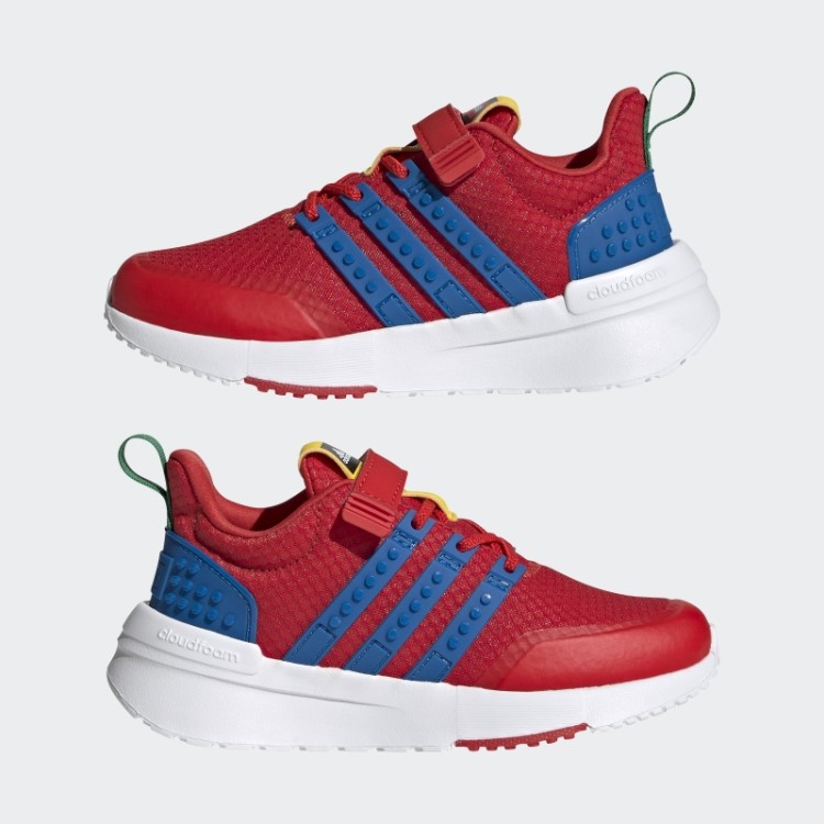 Tênis Vermelho Adidas Racer Tr X Lego