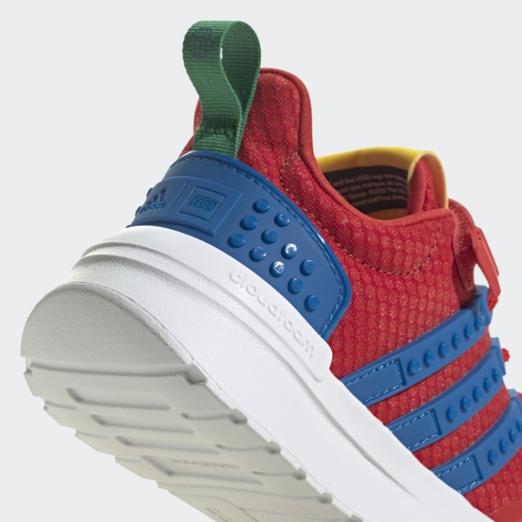 Tênis Vermelho Adidas Racer Tr X Lego
