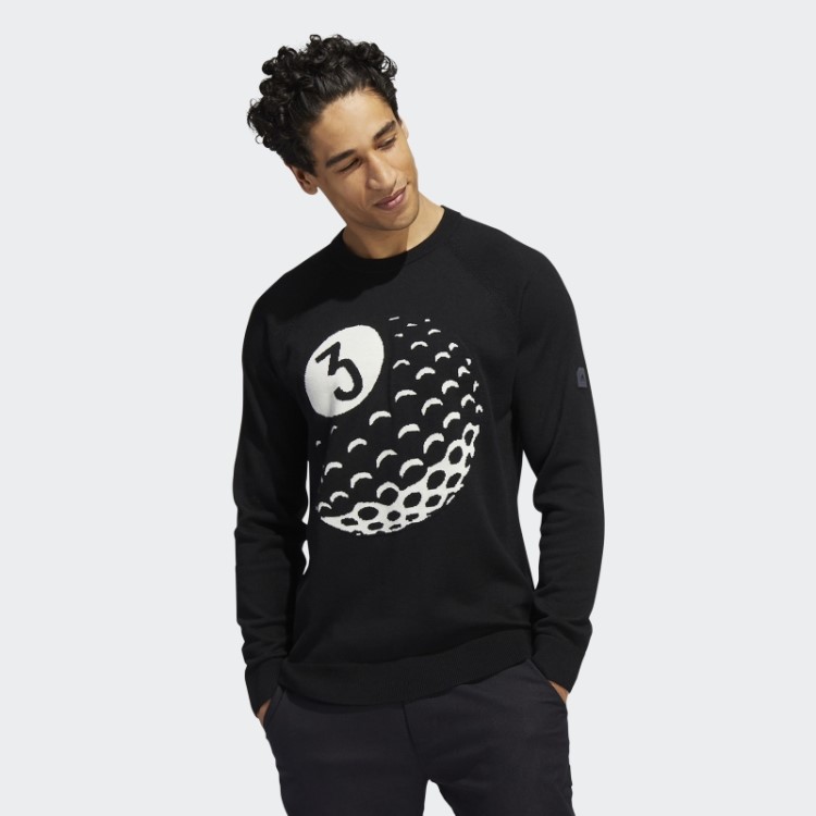 Suéter Preto Adicross Adidas