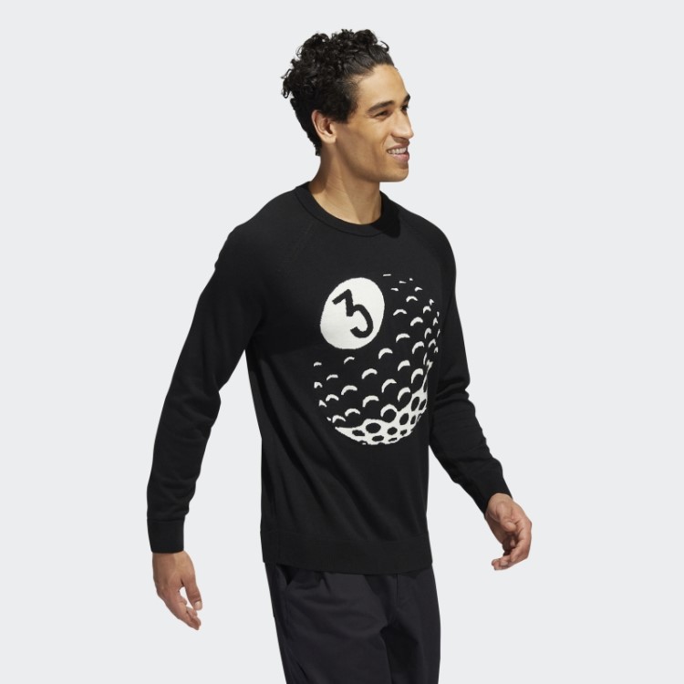 Suéter Preto Adicross Adidas
