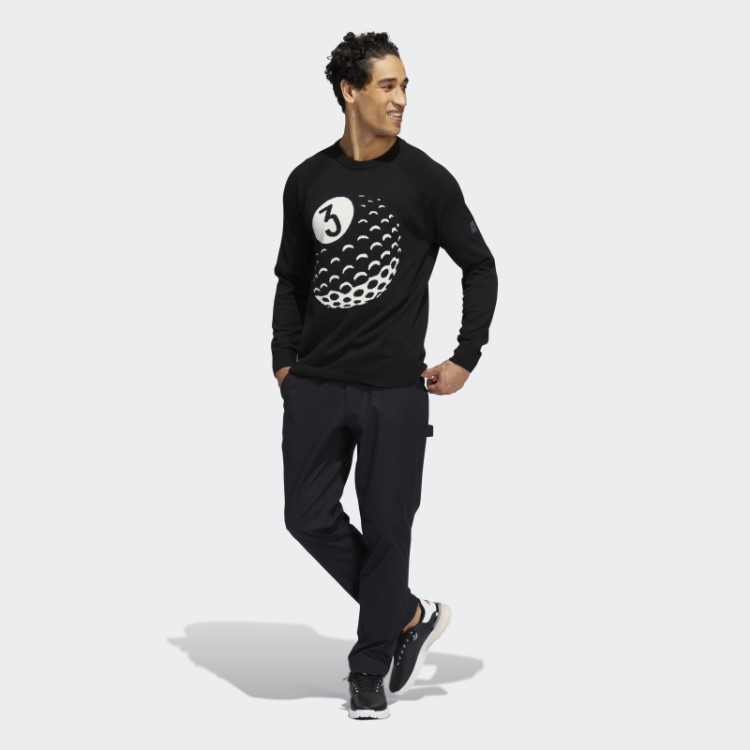 Suéter Preto Adicross Adidas