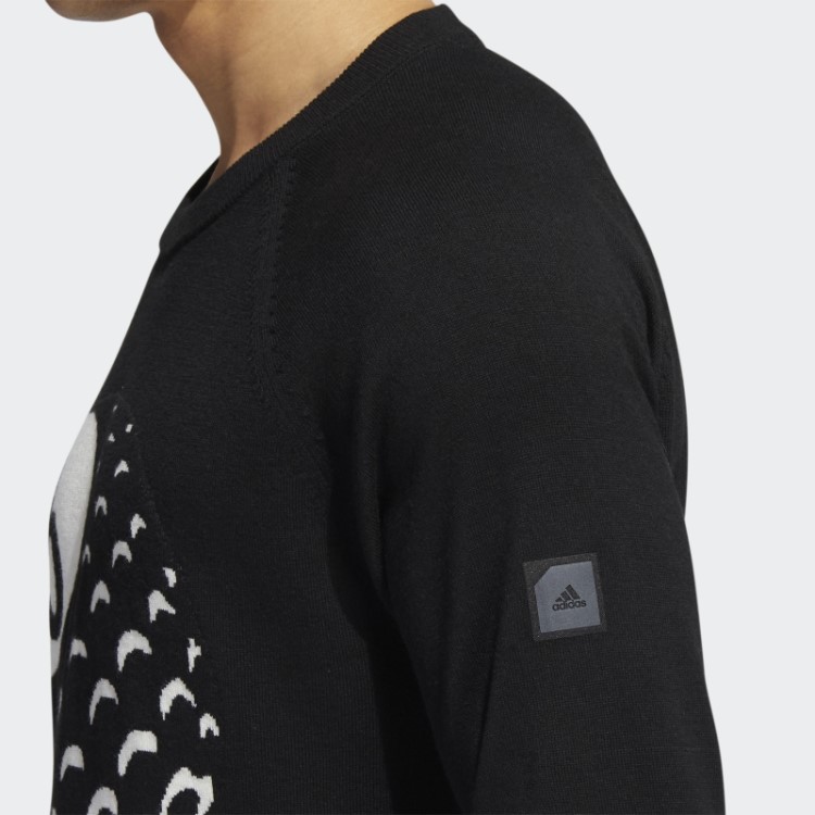 Suéter Preto Adicross Adidas