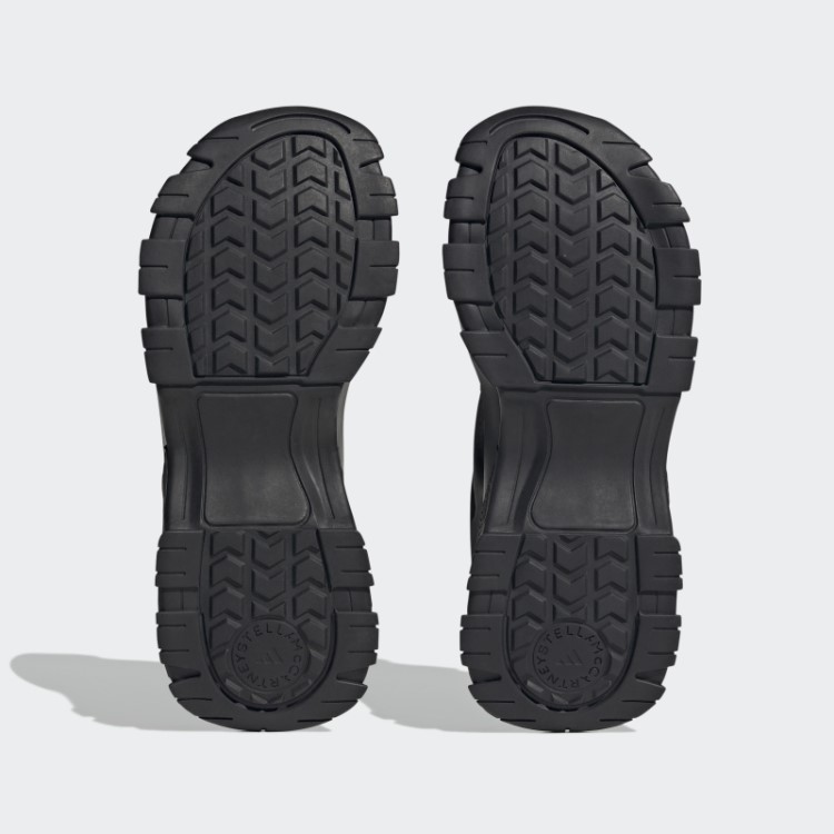 Sandálias Ao Ar Livre Adidas By Stella Mccartney Pretas Da Moda
