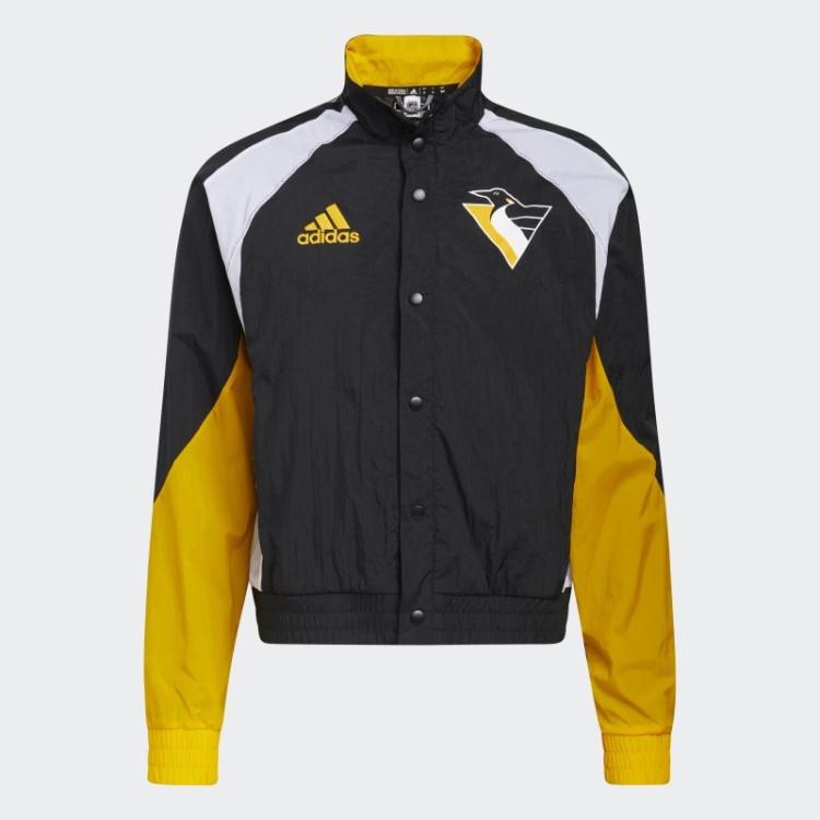 Adidas Pinguins Jaqueta Retrô Retrô Preto