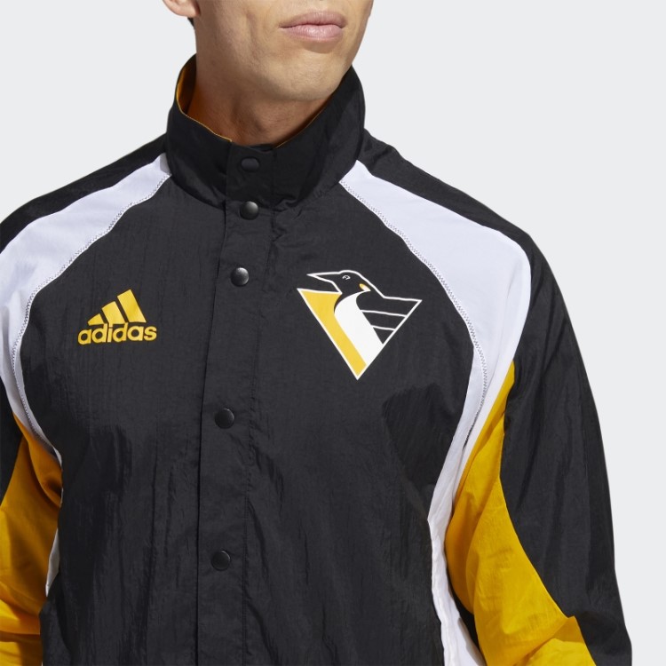 Adidas Pinguins Jaqueta Retrô Retrô Preto