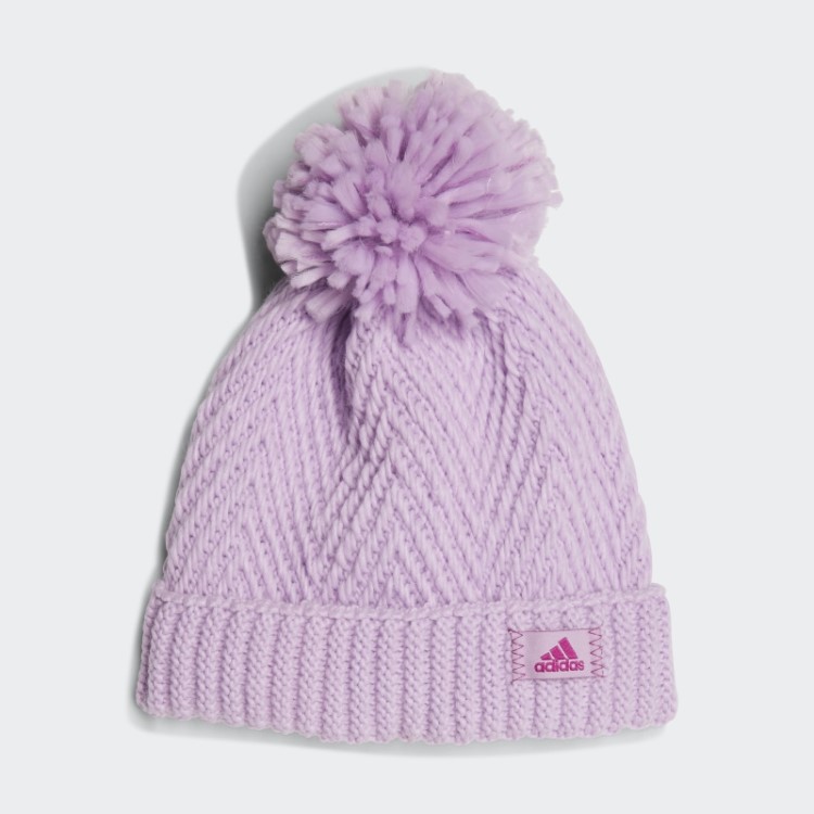 Crepúsculo 4 Gorro Pompom Lilás Adidas