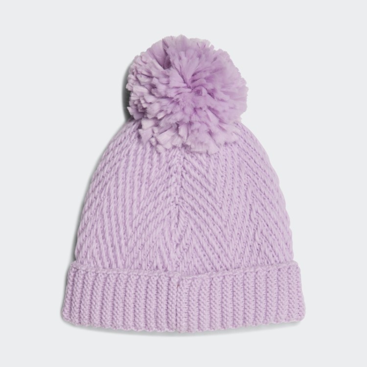 Crepúsculo 4 Gorro Pompom Lilás Moda Adidas