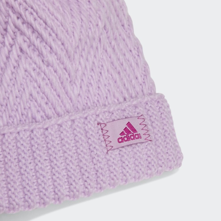 Crepúsculo 4 Gorro Pompom Lilás Moda Adidas
