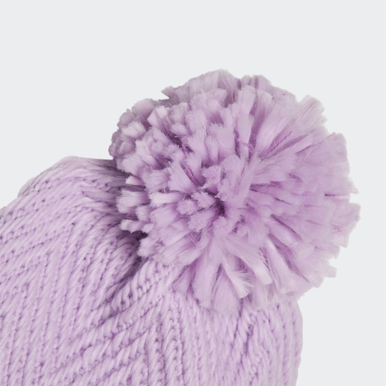 Crepúsculo 4 Gorro Pompom Lilás Moda Adidas