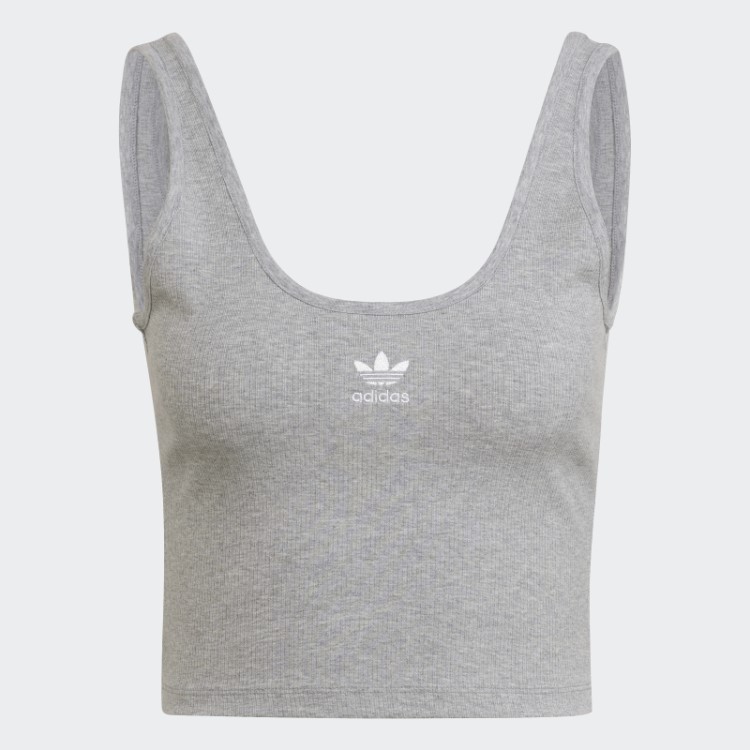 Adicolor Essentials Regata Canelada Cinza Médio Adidas