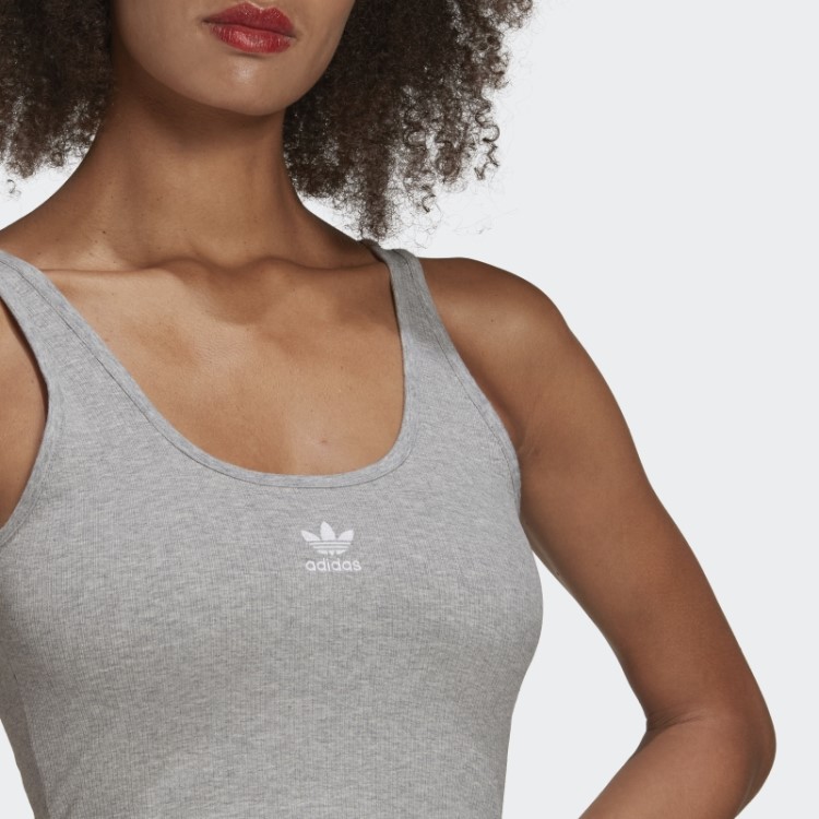 Adicolor Essentials Regata Canelada Cinza Médio Adidas
