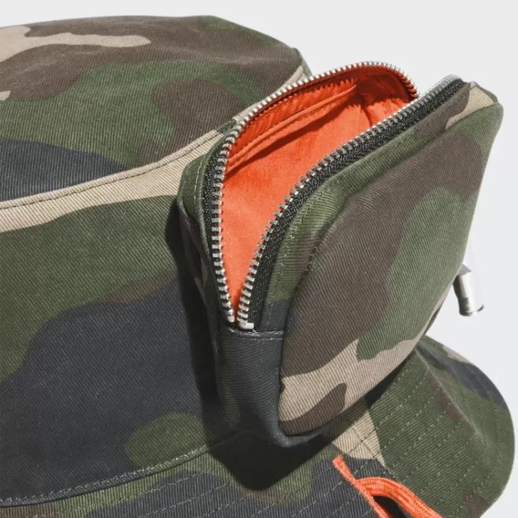 Chapéu Bucket Reversível Adidas Pine