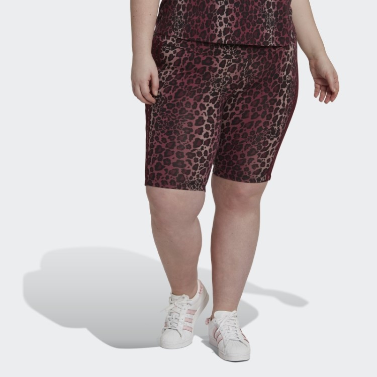 Meia-calça Marrom Adidas Bike (tamanho Grande)