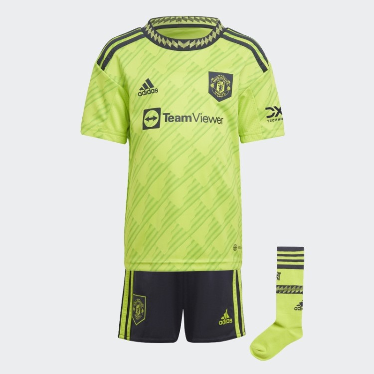 Adidas Slime Manchester United 22/23 Terceiro Mini Kit