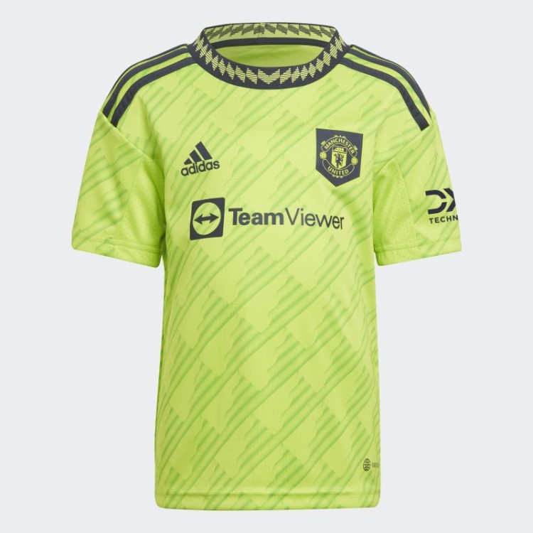 Adidas Slime Manchester United 22/23 Terceiro Mini Kit