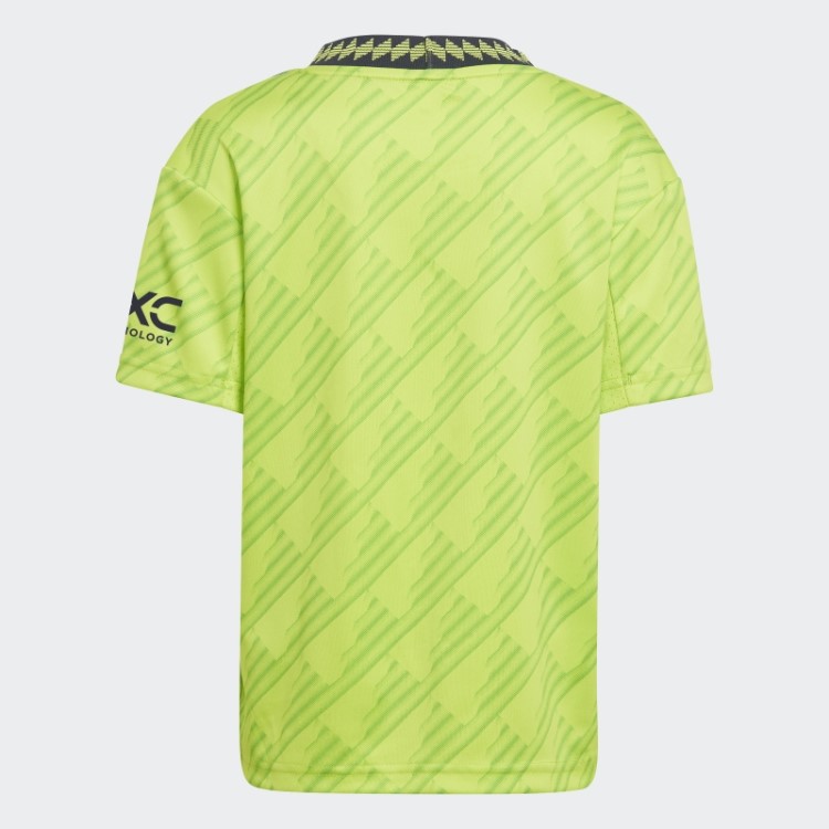 Adidas Slime Manchester United 22/23 Terceiro Mini Kit