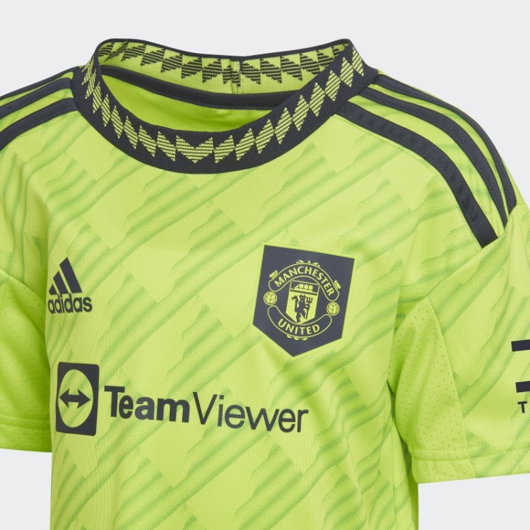 Adidas Slime Manchester United 22/23 Terceiro Mini Kit