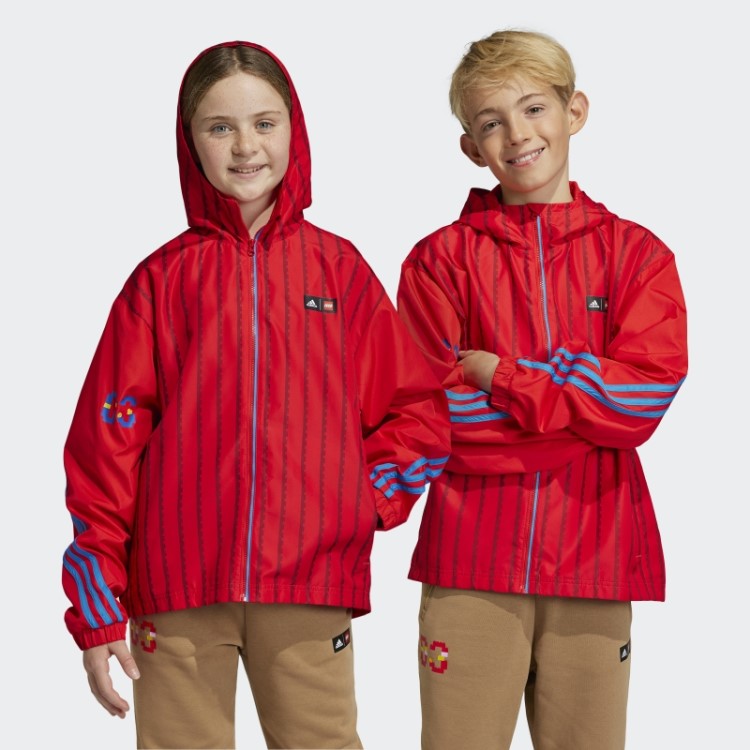 Adidas X Classic Lego Blusão Vermelho Moda